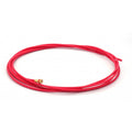 Tub Teflon Ghidare Sarma Rosu 1.0-1.2mm 5m, Ideal B-102.5106