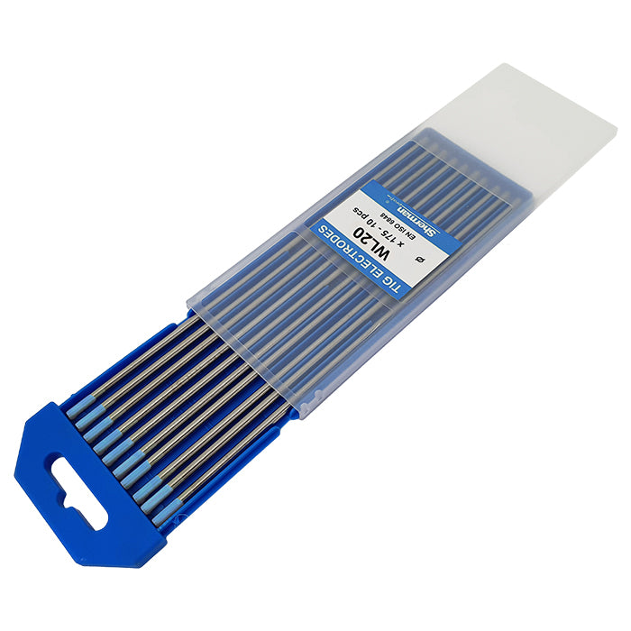 Electrod Wolfram TIG WL20 3.2mm Albastru, SHERMAN WL20/3,2