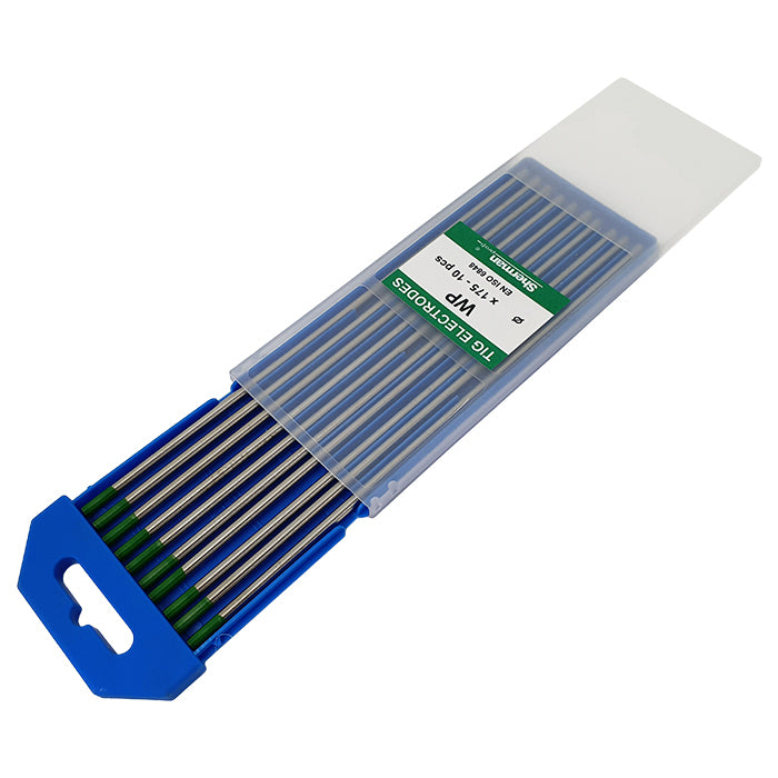 Electrod Wolfram TIG WP Verde 1.6mm, SHERMAN WP/1,6