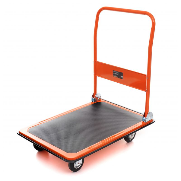 Carucior platforma transport depozit 300kg , Kraft&Dele KD3090