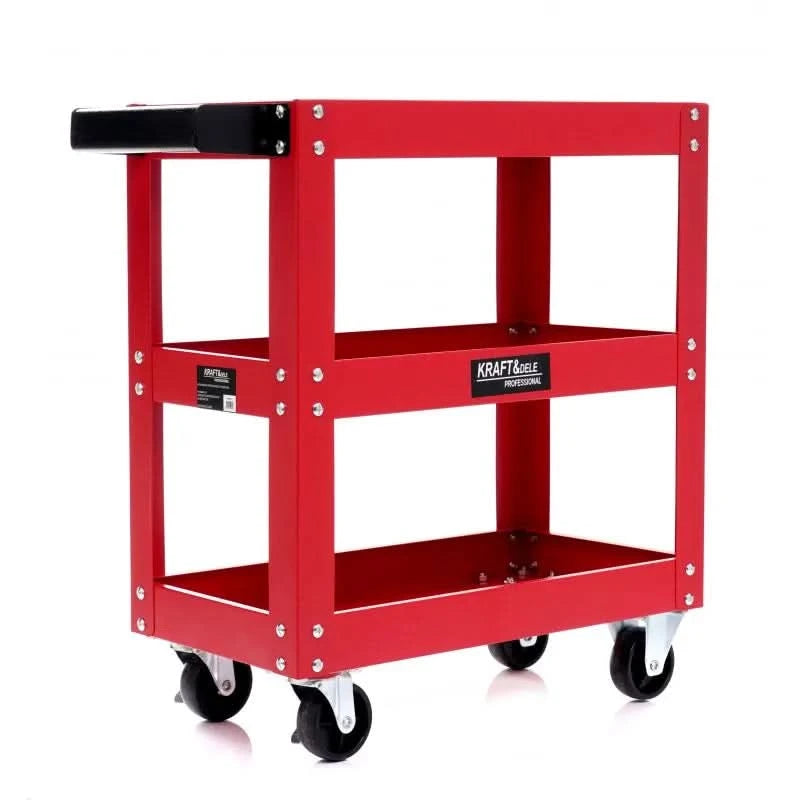 Carucior de atelier cu roti 51 x 26 x 58 cm, Kraft&Dele KD1065