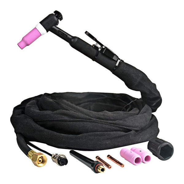 Pistolet Tig Cu Intrerupator Wp 26