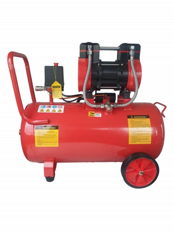 Compresor aer 50L , 2,3 CP , 8 bar ,330l/min , XY5850 , Elefant 12386 - imaginea 2