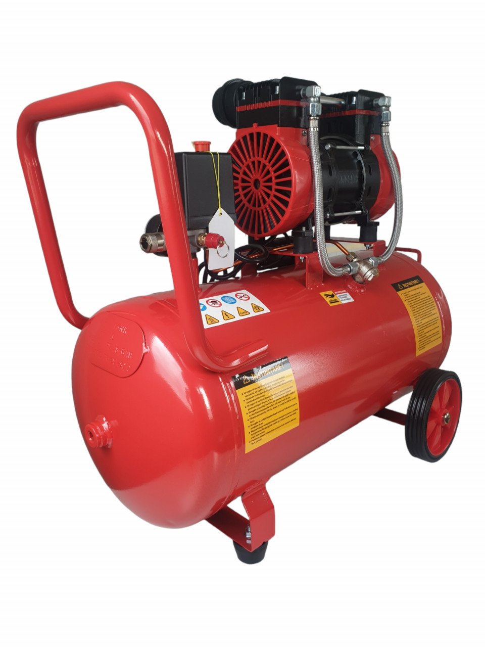 Compresor aer 50L , 2,3 CP , 8 bar ,330l/min , XY5850 , Elefant 12386 - imaginea 3