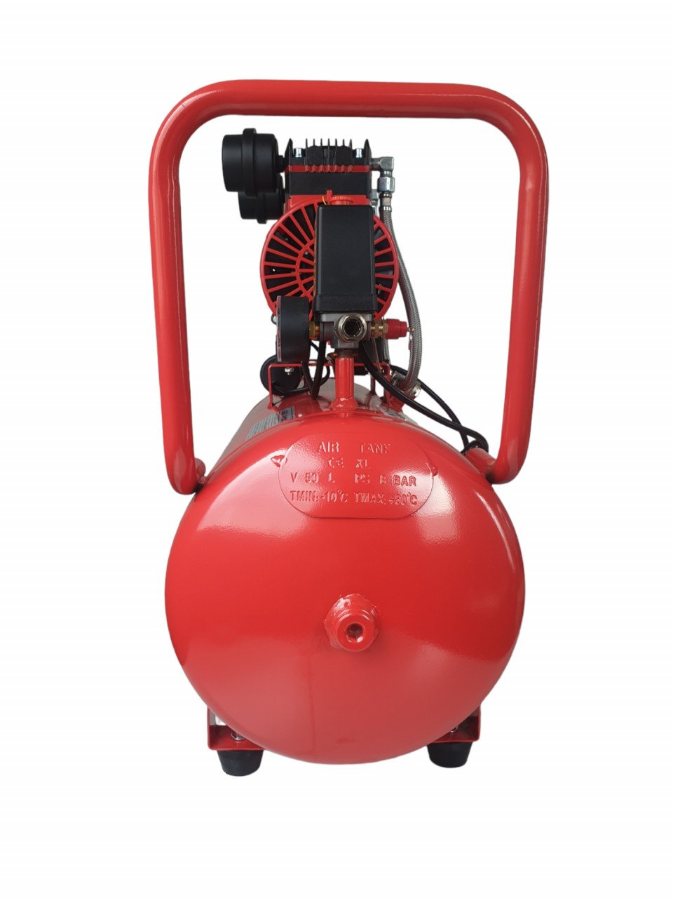 Compresor aer 50L , 2,3 CP , 8 bar ,330l/min , XY5850 , Elefant 12386 - imaginea 5