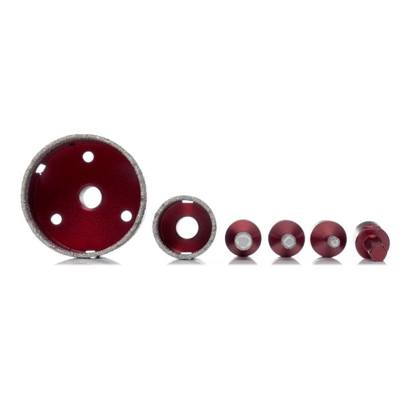 Carote Diamantate 5 Bucati, Kraft&Dele KD11219