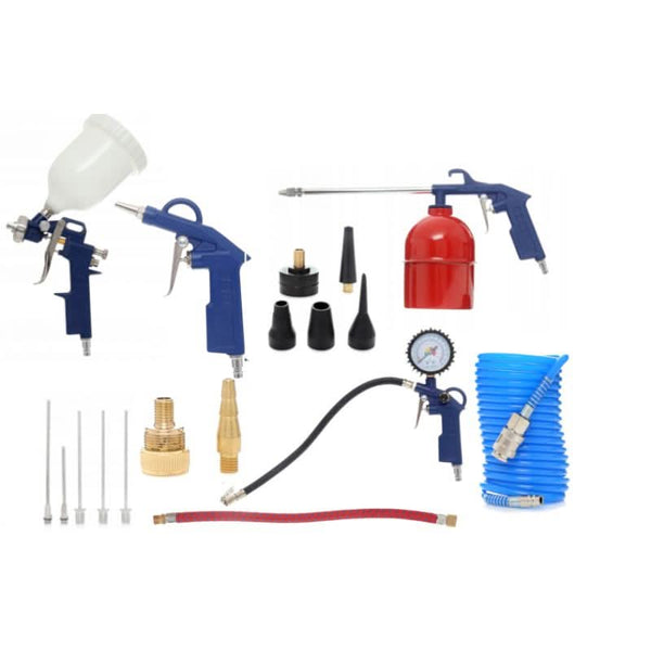 Set pneumatic 18 elemente , Kraft&Dele KD2100