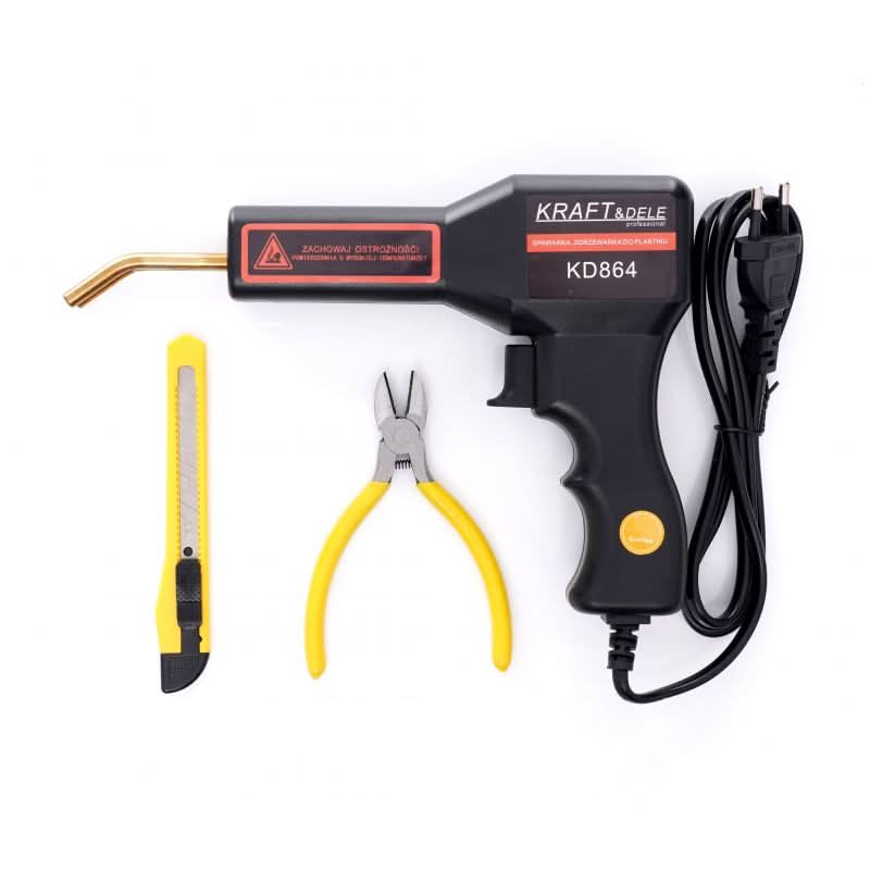Aparat de lipire sudura plastic 50W , Kraft&Dele KD864