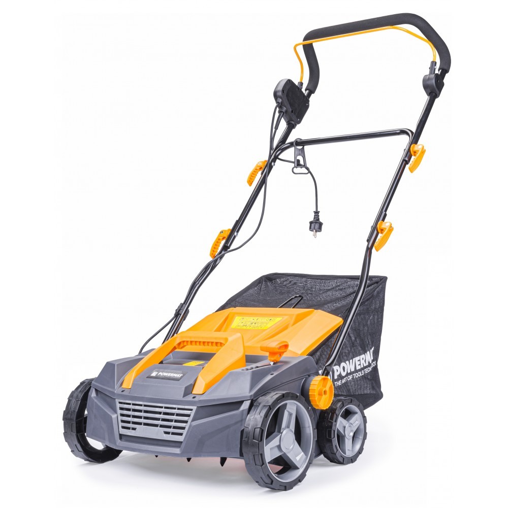Aerator și scarificator electric 3in1 2550W 380mm PM-AEW-2550M , Powermat PM1117