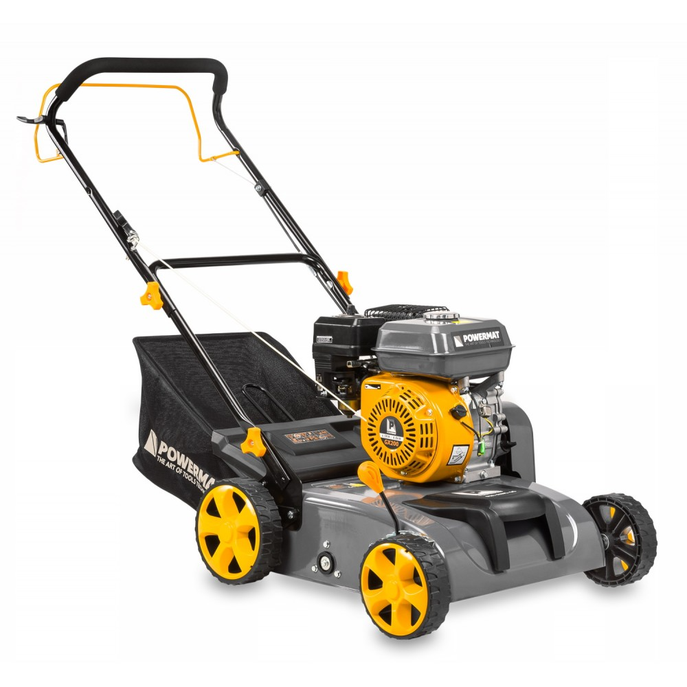 Aerator și scarificator pe benzina 6,5 CP PM-AWS-65 , Powermat PM0396