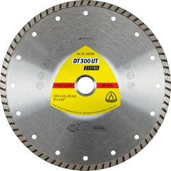 DT 300 UT Discuri diamantate de debitare 125 x 1,9 x 22,23 mm 1,9 x 7 mm margine turbo continua , Klingspor 325354