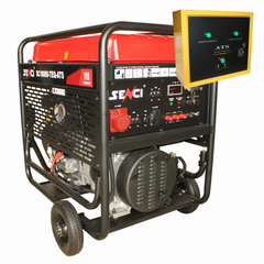 SC18000TE EVOATS Generator SENCI max.17kW/400V, 5kw/230V demaraj electric, ATS inclus, rezervor 60L