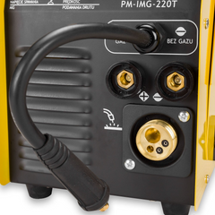 Aparat de sudura Invertor migomat 220A MIG / MAG / TIG / MMA PM-IMG-220T , Powermat PM0517