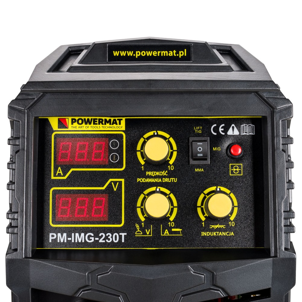 Invertor migomat 230A MIG / MAG / TIG / MMA PM-IMG-230T , Powermat PM0518