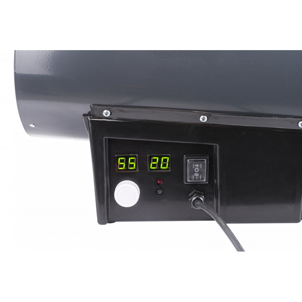 Incalzitor pe gaz tip tun 45 kW LCD PM-NAG-45GLN , Powermat PM1027